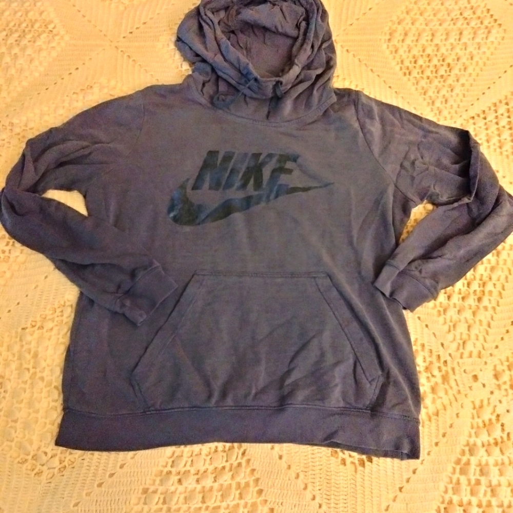 NIKE hoodie, periwinkle, classic